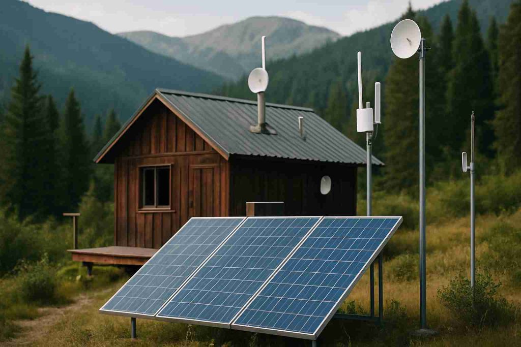 Finding the Best Mesh Network and Devices for Off Grid Living