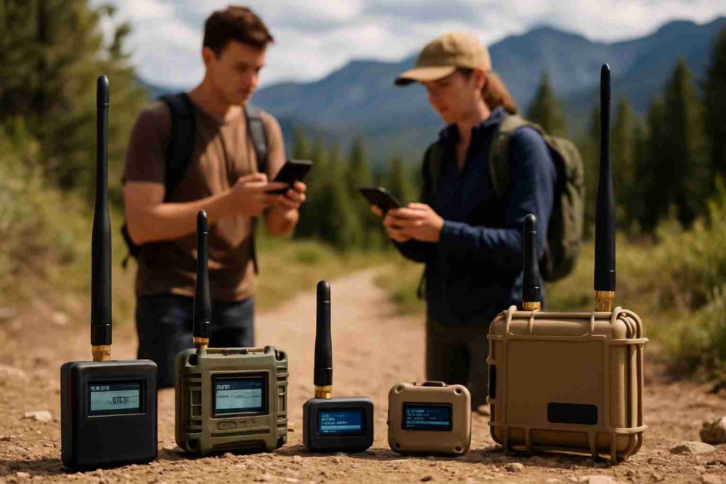 Best Meshtastic Devices for Off-Grid Communication and Outdoor Adventures