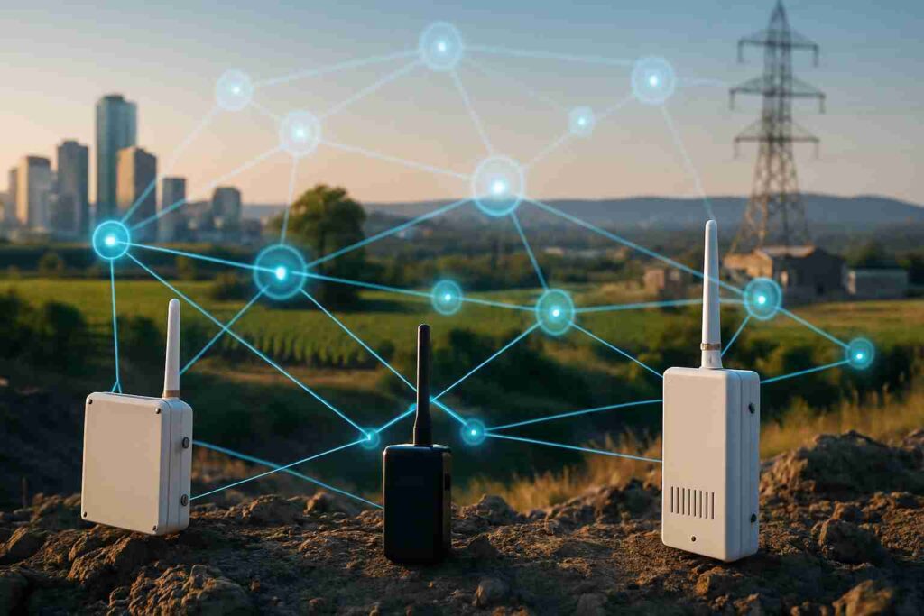 Revolutionizing Connectivity: LoRa Mesh Networks and Off-Grid Communication