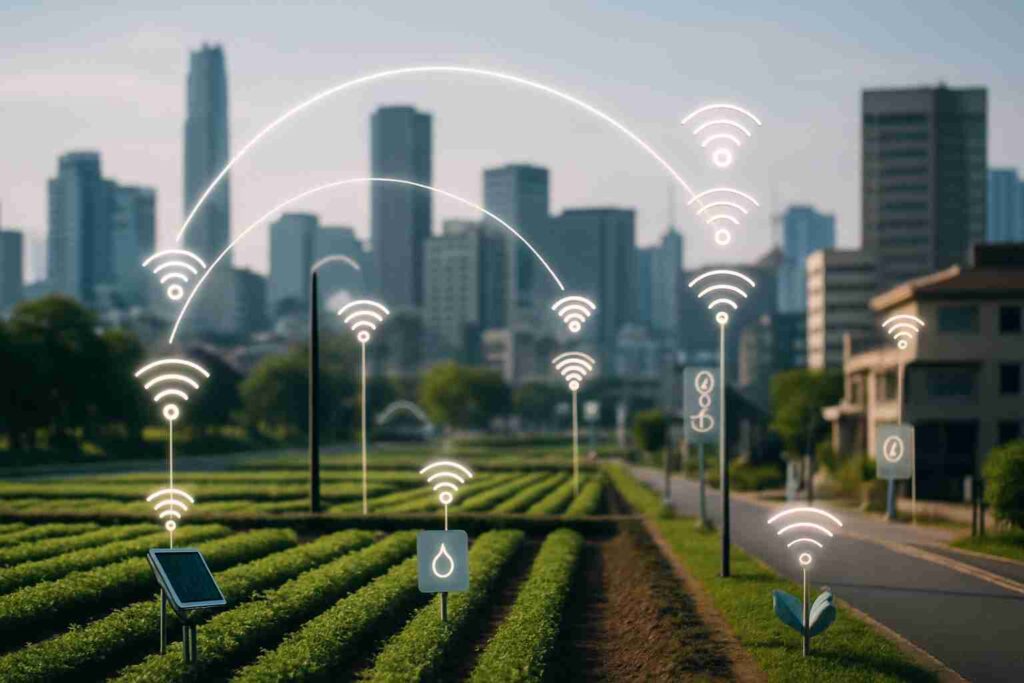 Harnessing the Power of LoRa and Mesh Networks: Transforming the IoT Landscape