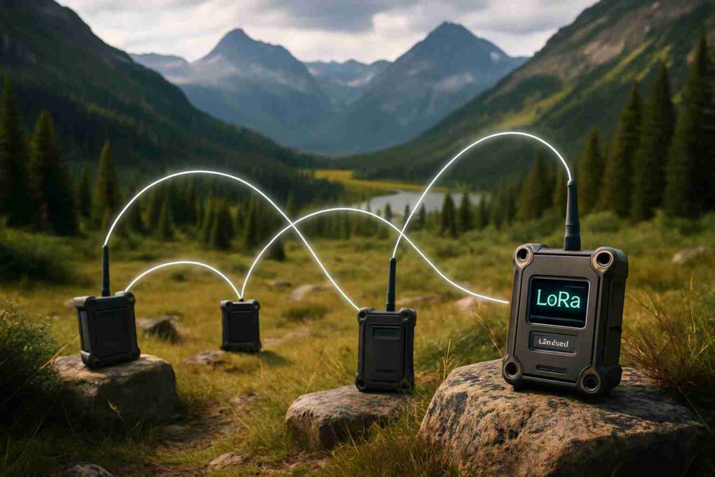 Exploring the Future of Connectivity with LoRa Mesh Networking