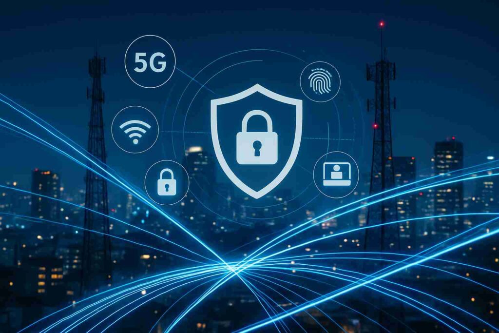 Exploring the Future: Key Trends in Network Communication and Security