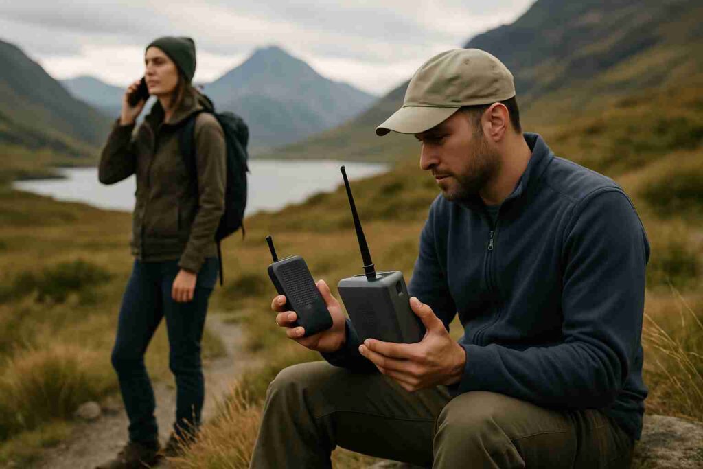 Exploring Off-Grid Communication and Decentralized Mesh Networks: The Future of Connectivity