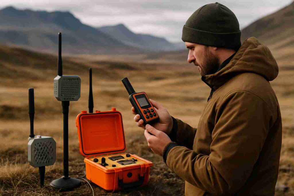 Exploring Off-Grid Communication: Essential Devices and Systems