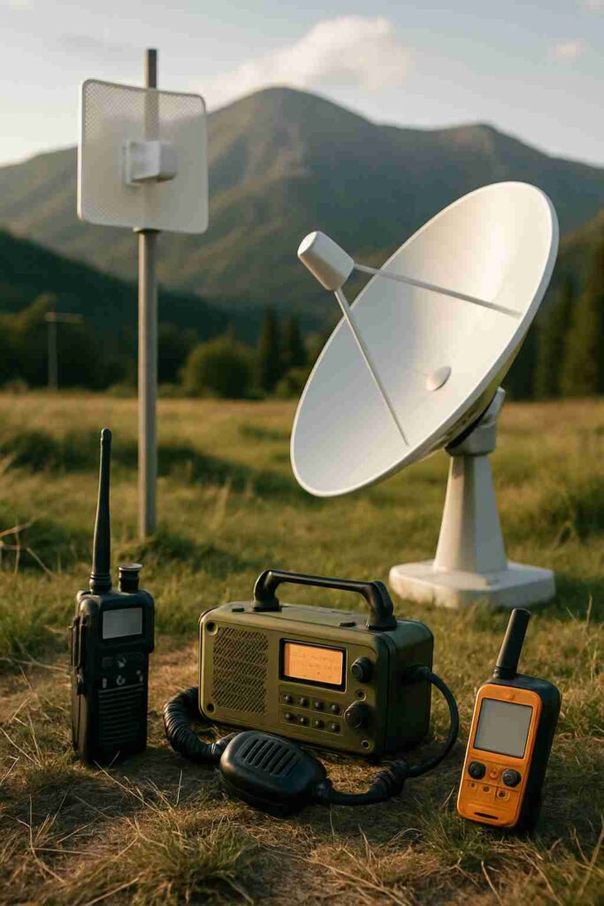 Mastering Off-Grid Communication Solutions: Exploring Alternatives and Innovations